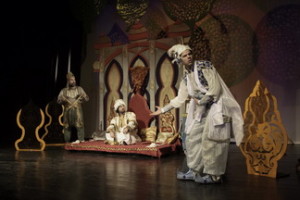 Predstava Aladin