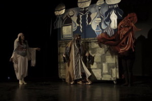 Predstava Aladin
